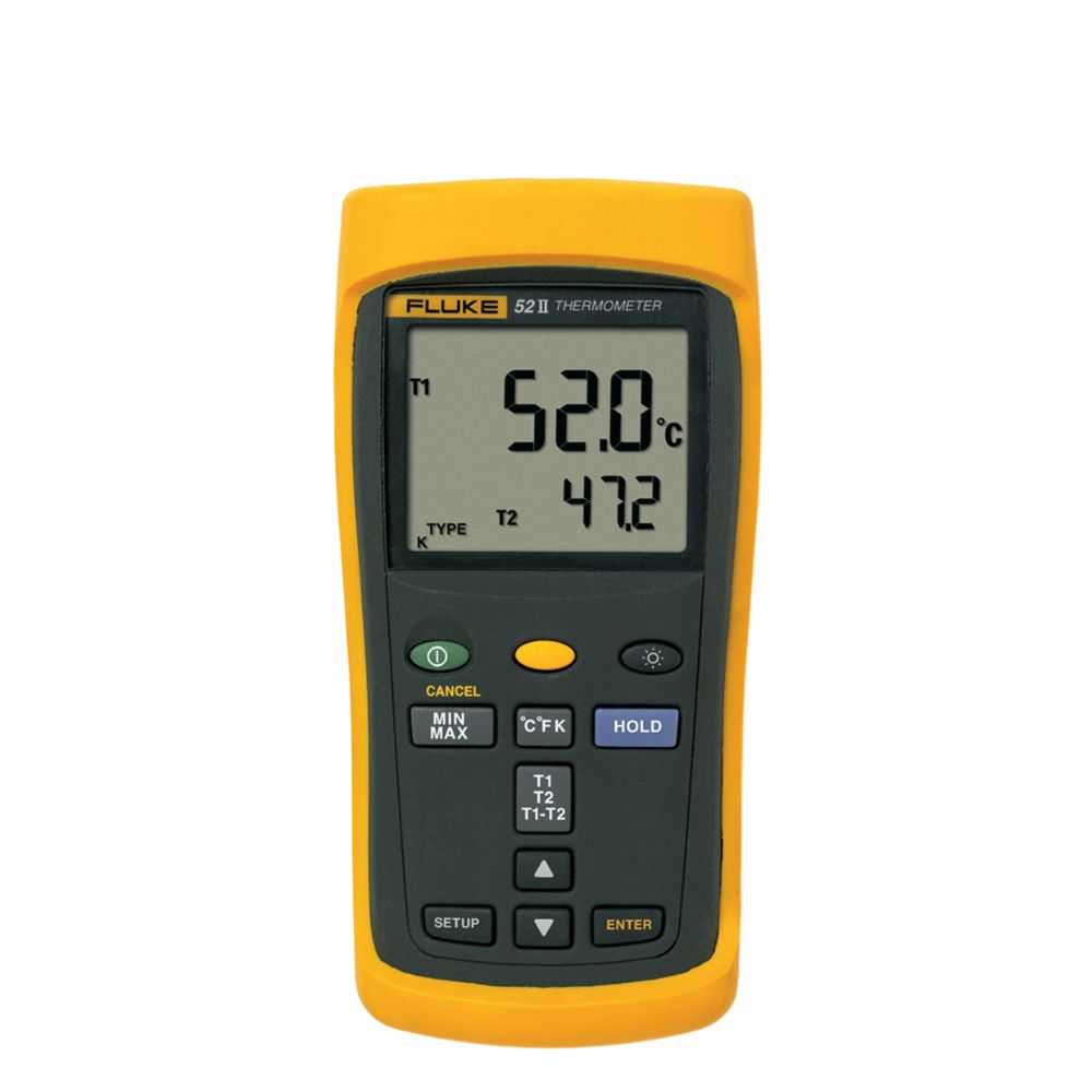 Máy đo nhiệt độ tiếp xúc FLUKE 52 II (Fluke-52-2)