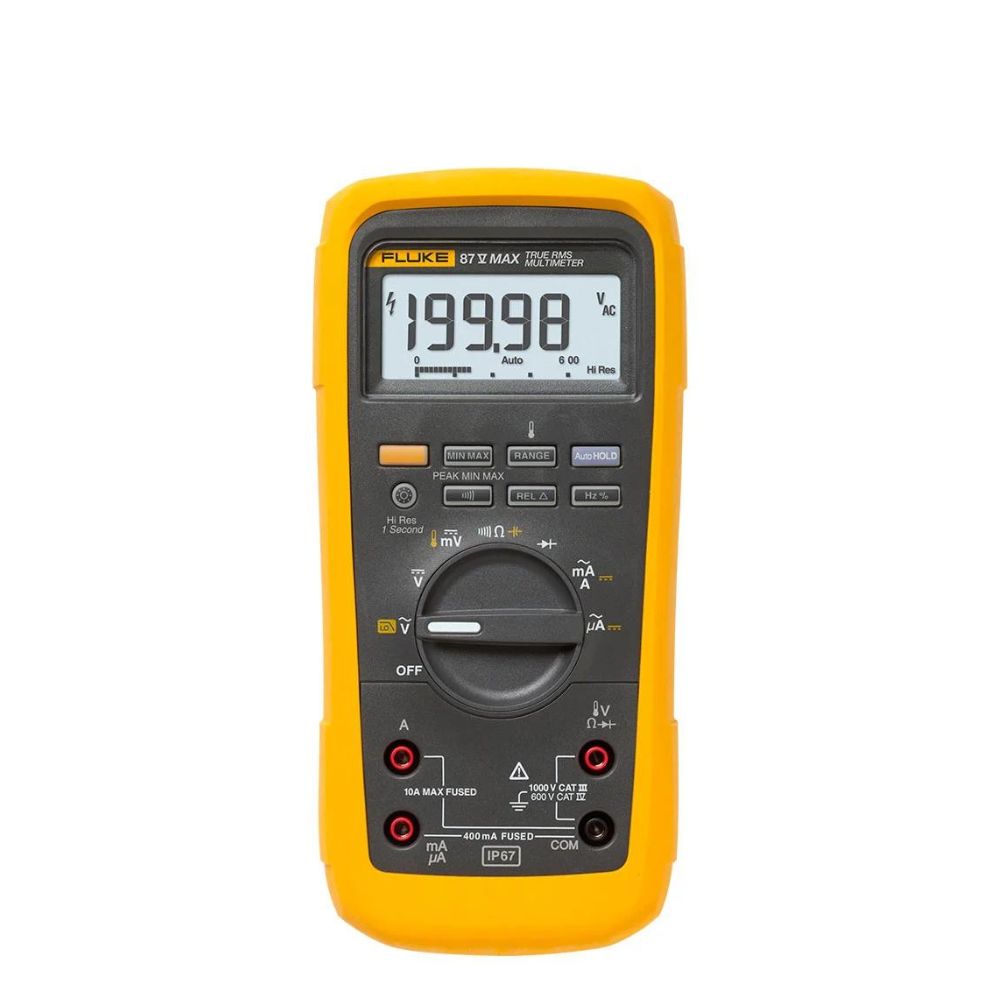 Đồng hồ vạn năng FLUKE 87V MAX True-RMS đo dòng AC/DC