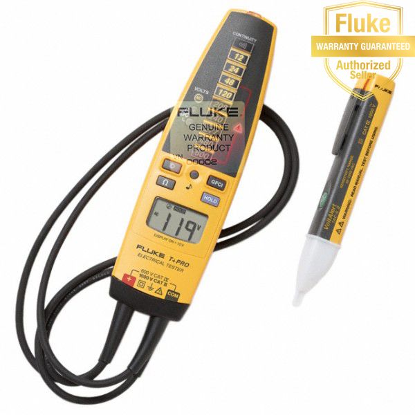 Dụng cụ đo nhiệt độ bằng tia hồng ngoại Fluke T+PRO