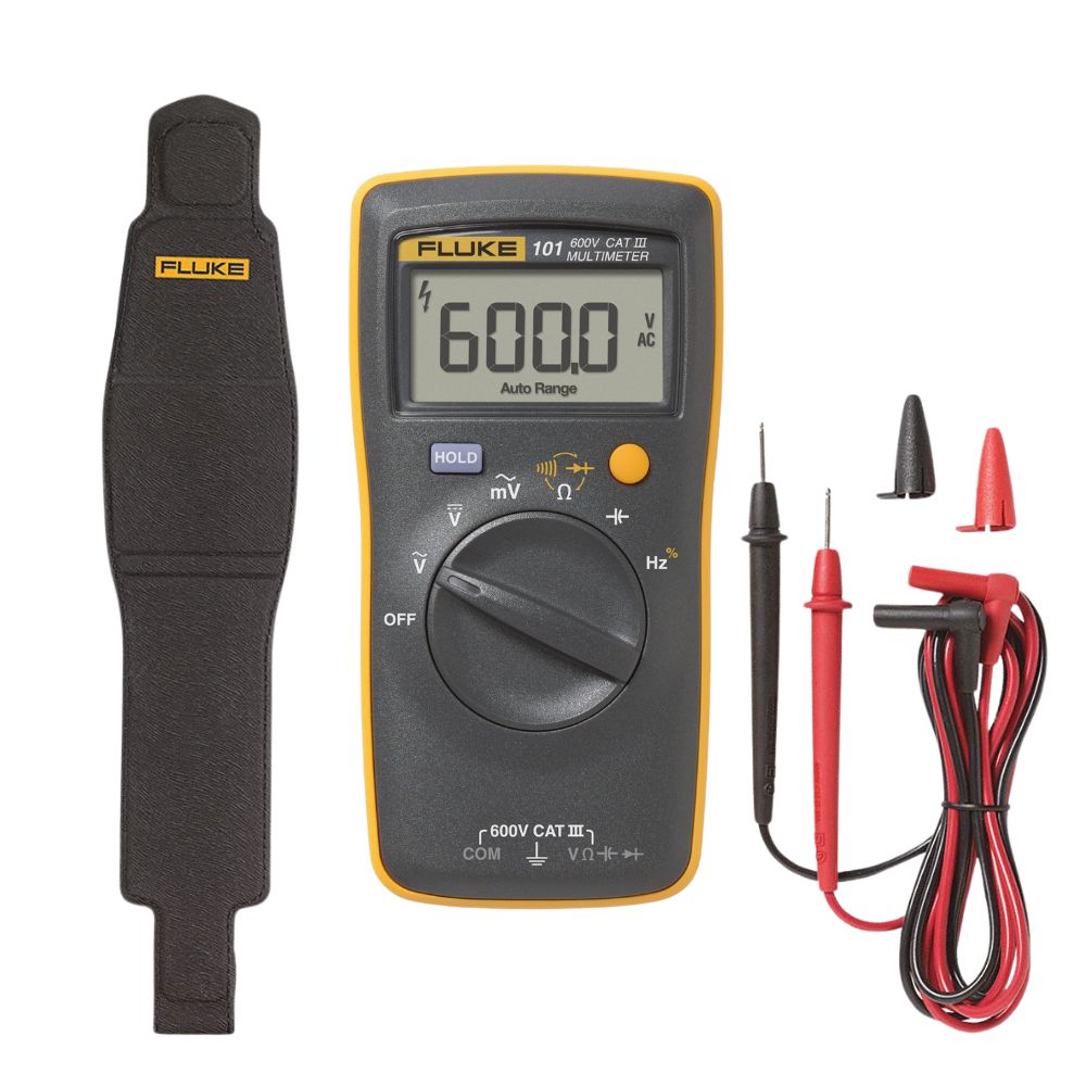 Combo đồng hồ vạn năng FLUKE 101-KIT tiện dụng