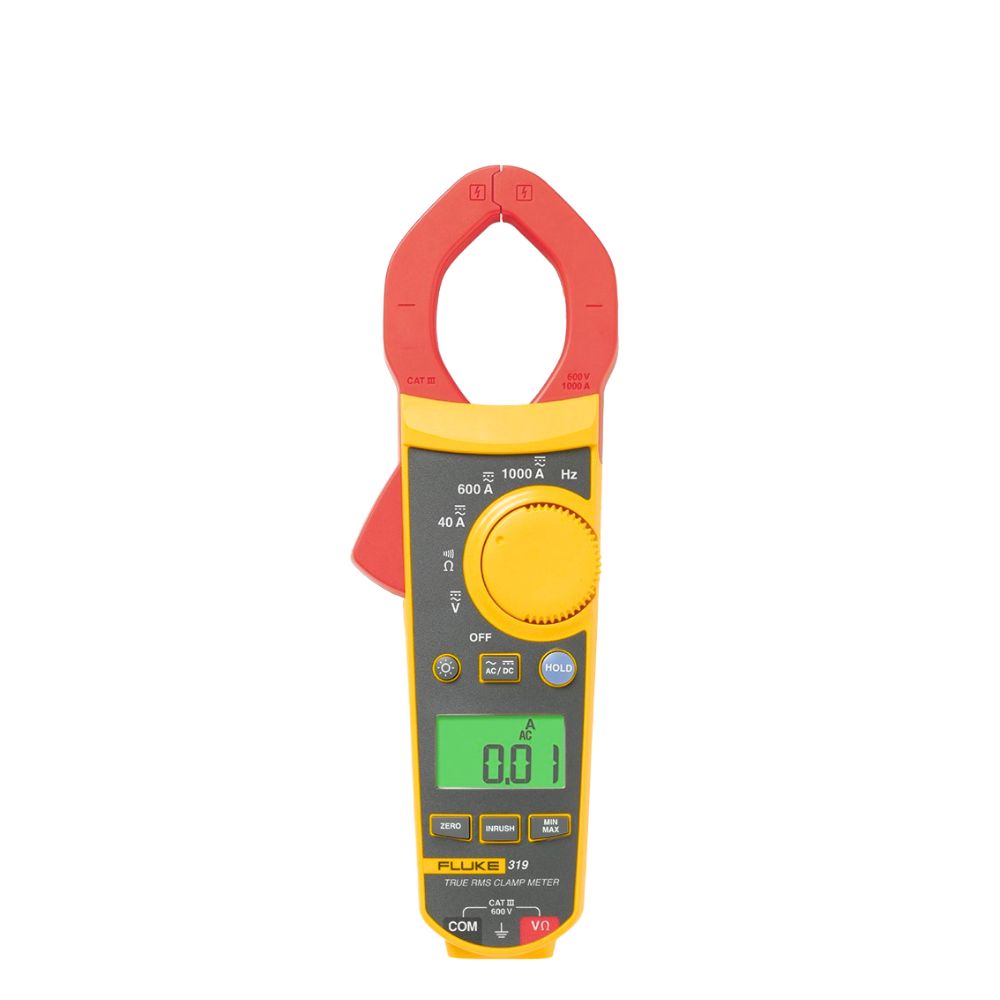 Ampe kìm đo dòng AC/DC FLUKE 319 True-RMS (1000A / 600V)
