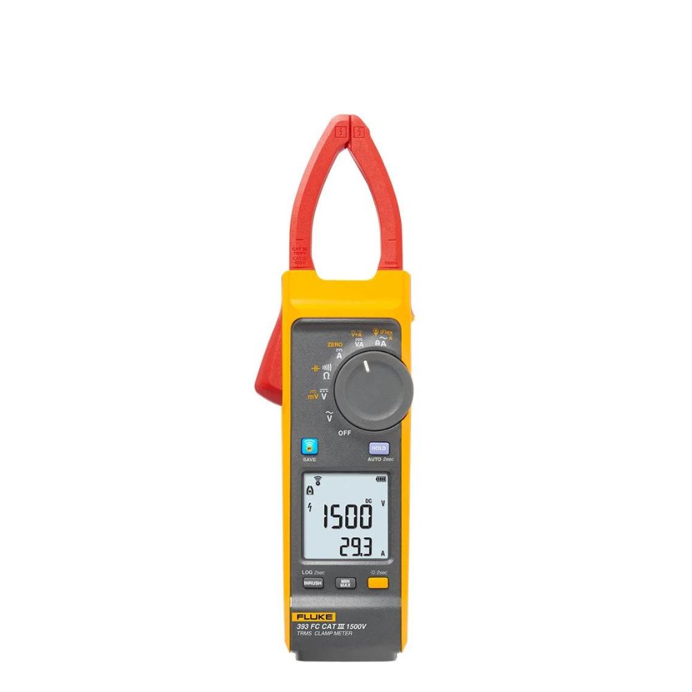 Ampe kìm đo dòng AC/DC FLUKE 393 FC True-RMS