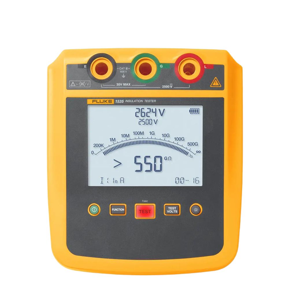 Máy đo điện trở cách điện FLUKE 1535 (2mA, 2500V)