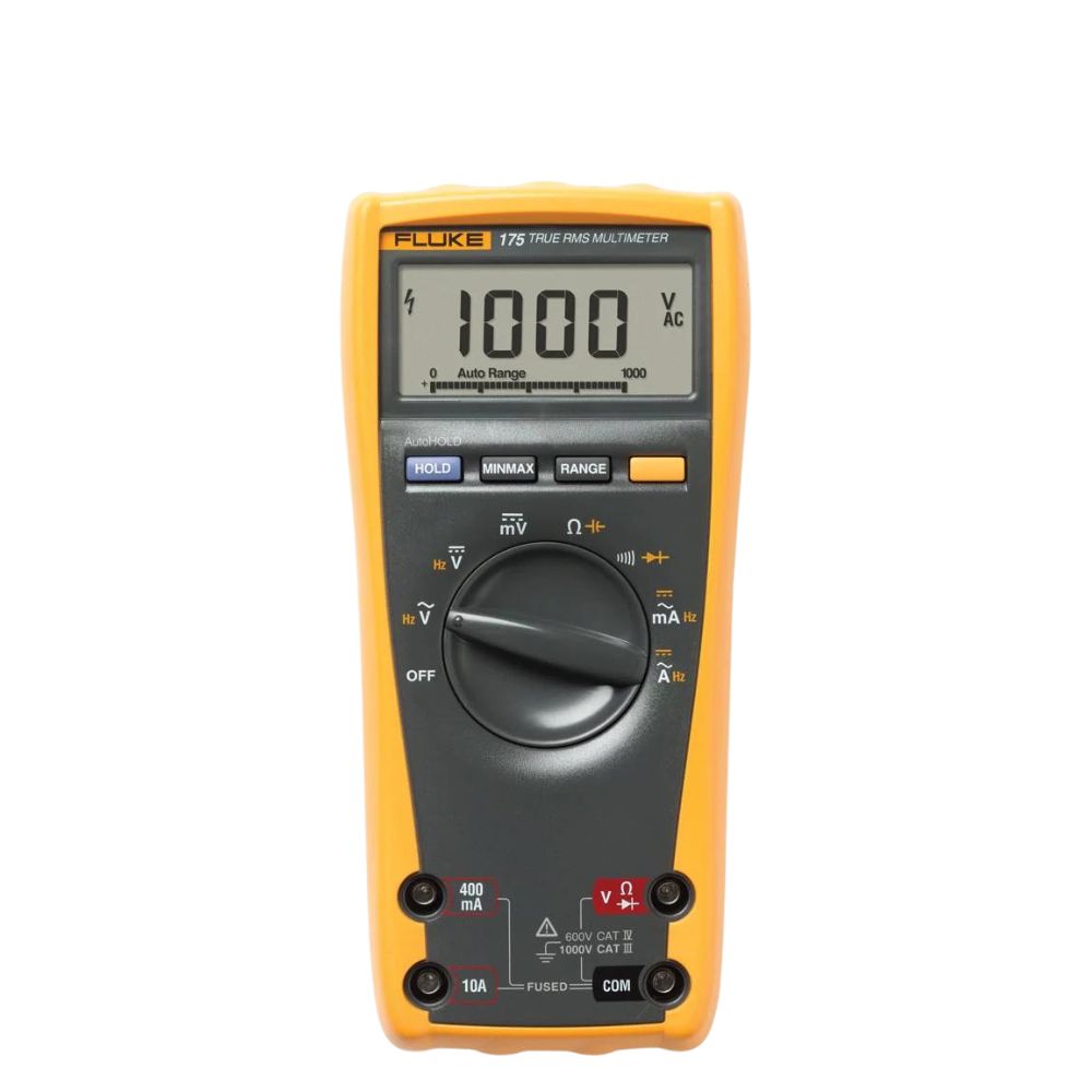 Đồng hồ vạn năng FLUKE 175 True-RMS đo dòng AC/DC