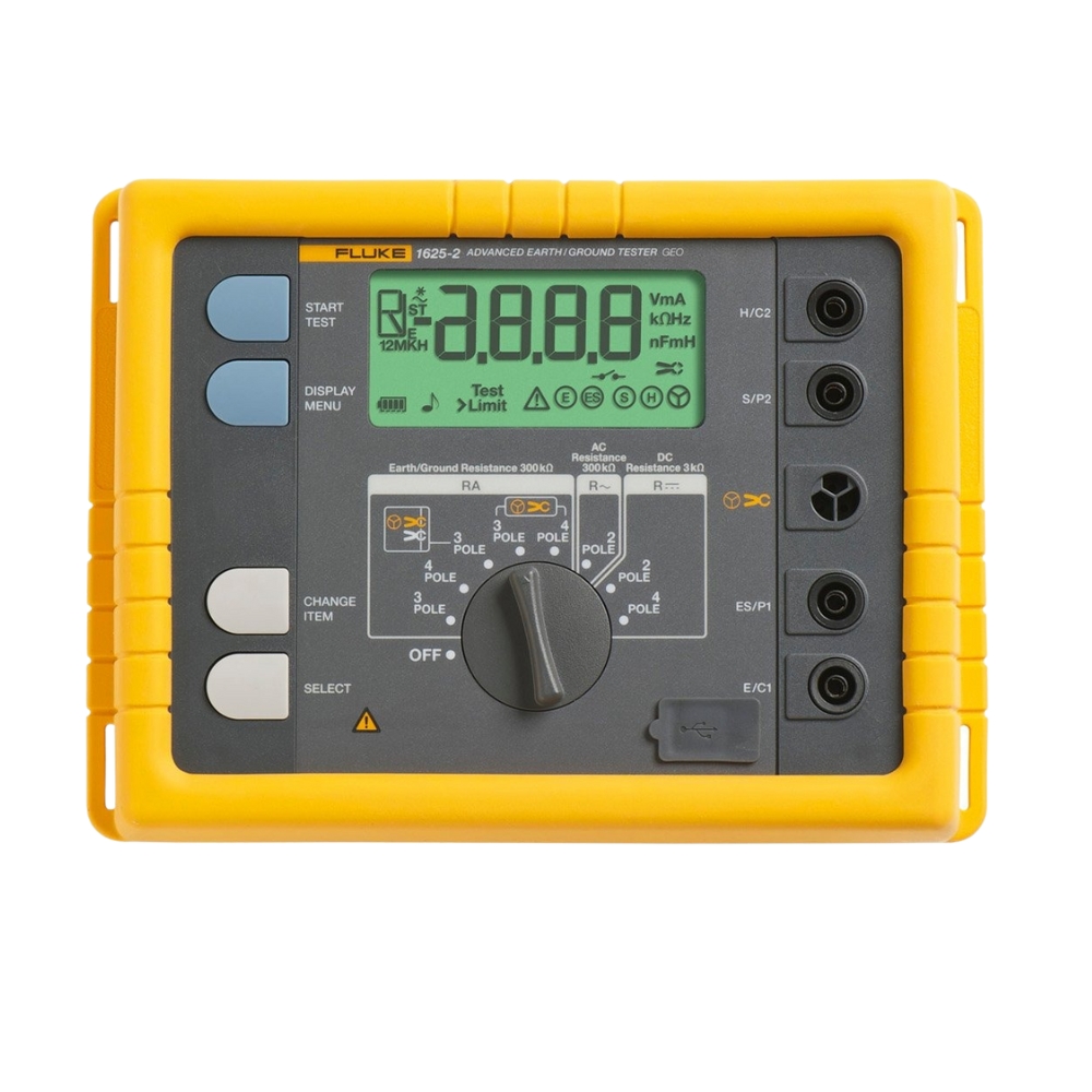 Máy đo điện trở đất FLUKE 1625-2 GEO Earth Ground Tester