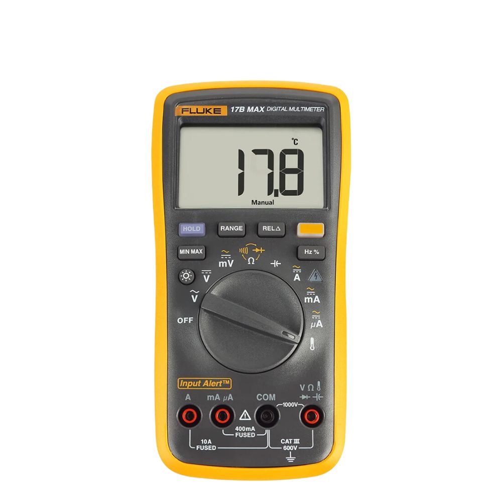 Đồng hồ vạn năng FLUKE 17B MAX cầm tay