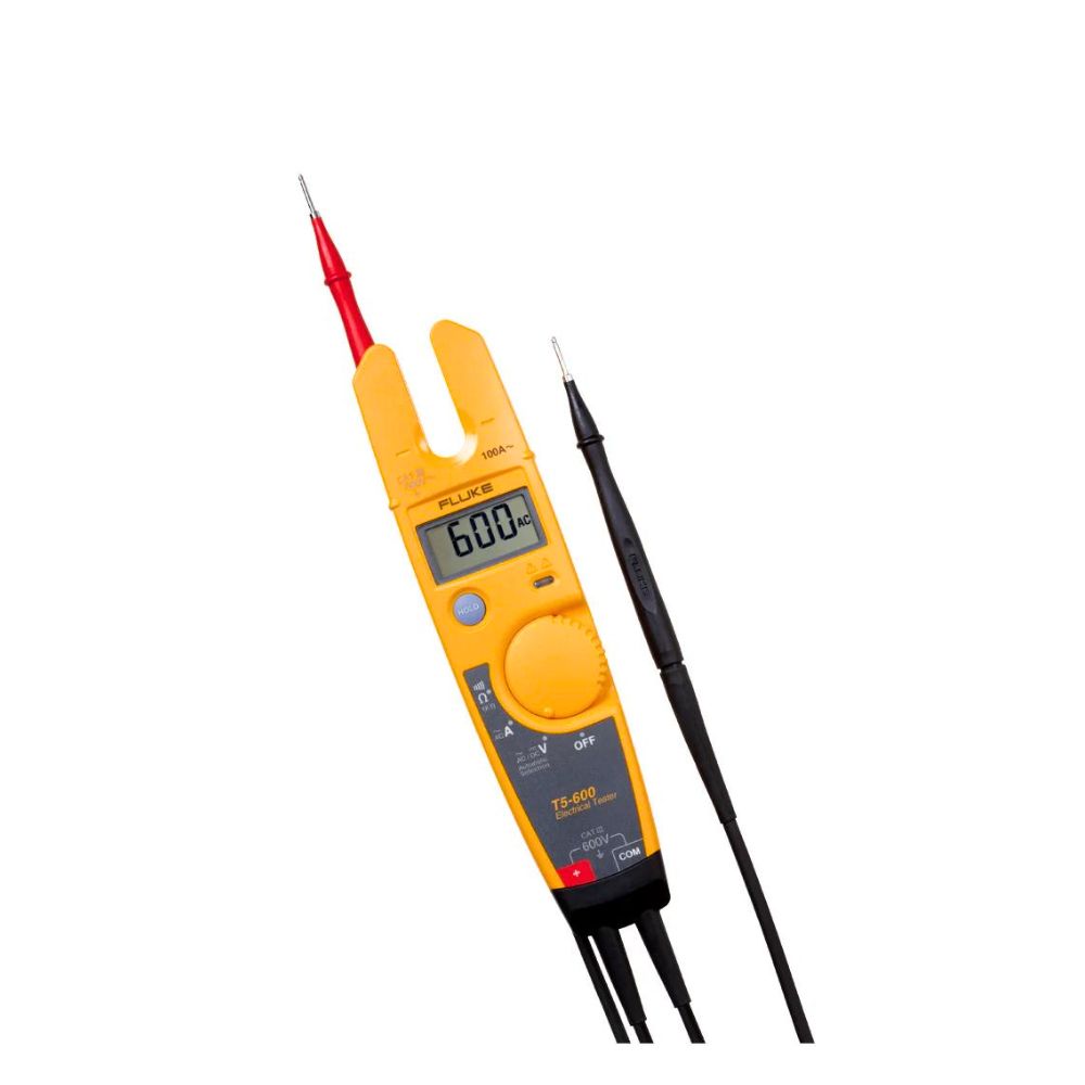 Ampe kìm FLUKE T5-600 đo dòng AC, điện áp AC/DC đa năng