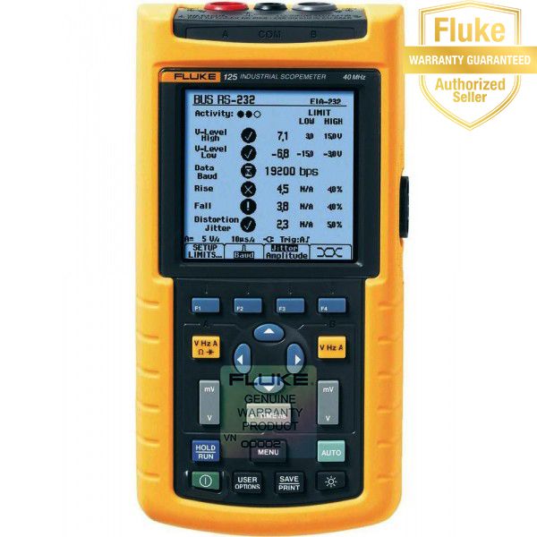 Máy hiện sóng Fluke 125