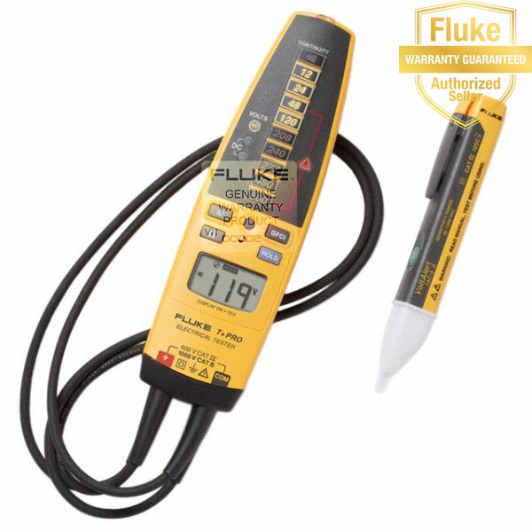 Dụng cụ đo nhiệt độ bằng tia hồng ngoại Fluke T+PRO AC KIT