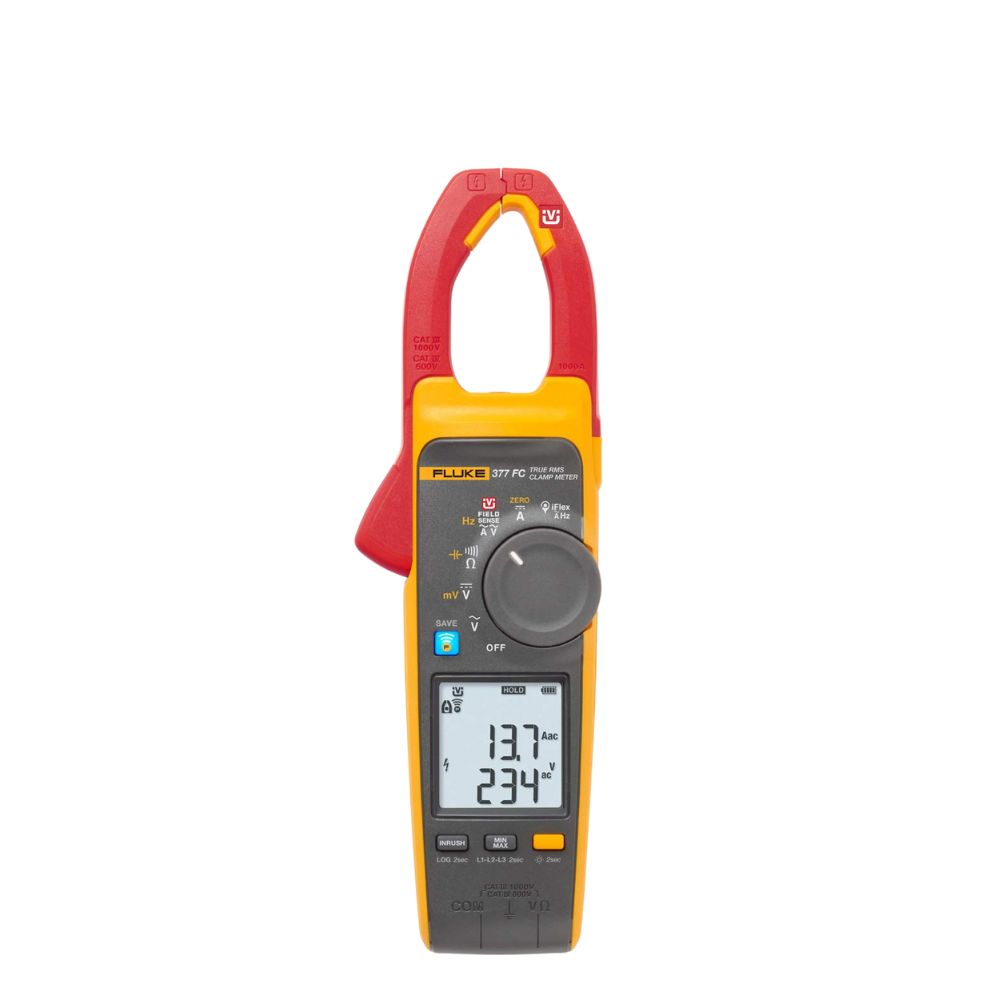 Ampe kìm đo dòng AC/DC FLUKE 377 FC True-RMS với iFlex™