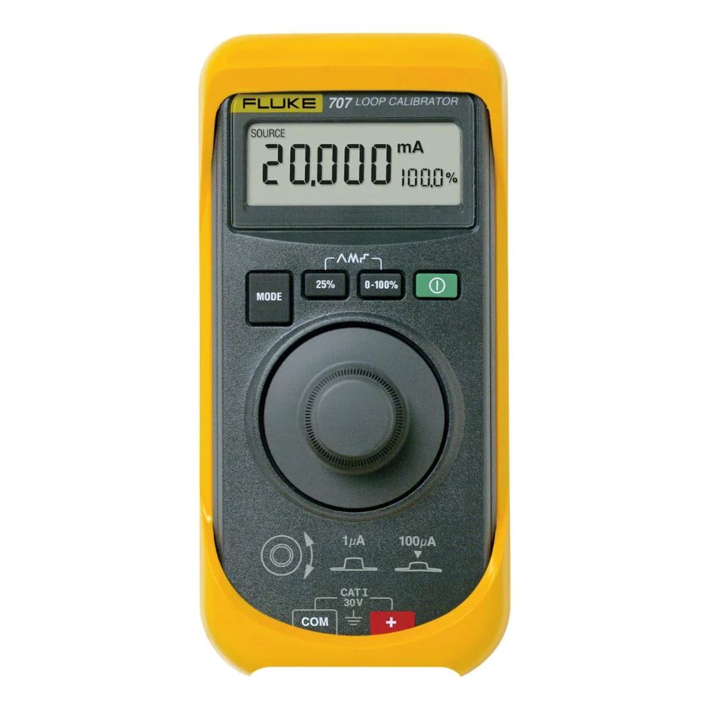 Máy hiệu chuẩn dòng điện FLUKE 707 với nút bấm nhanh