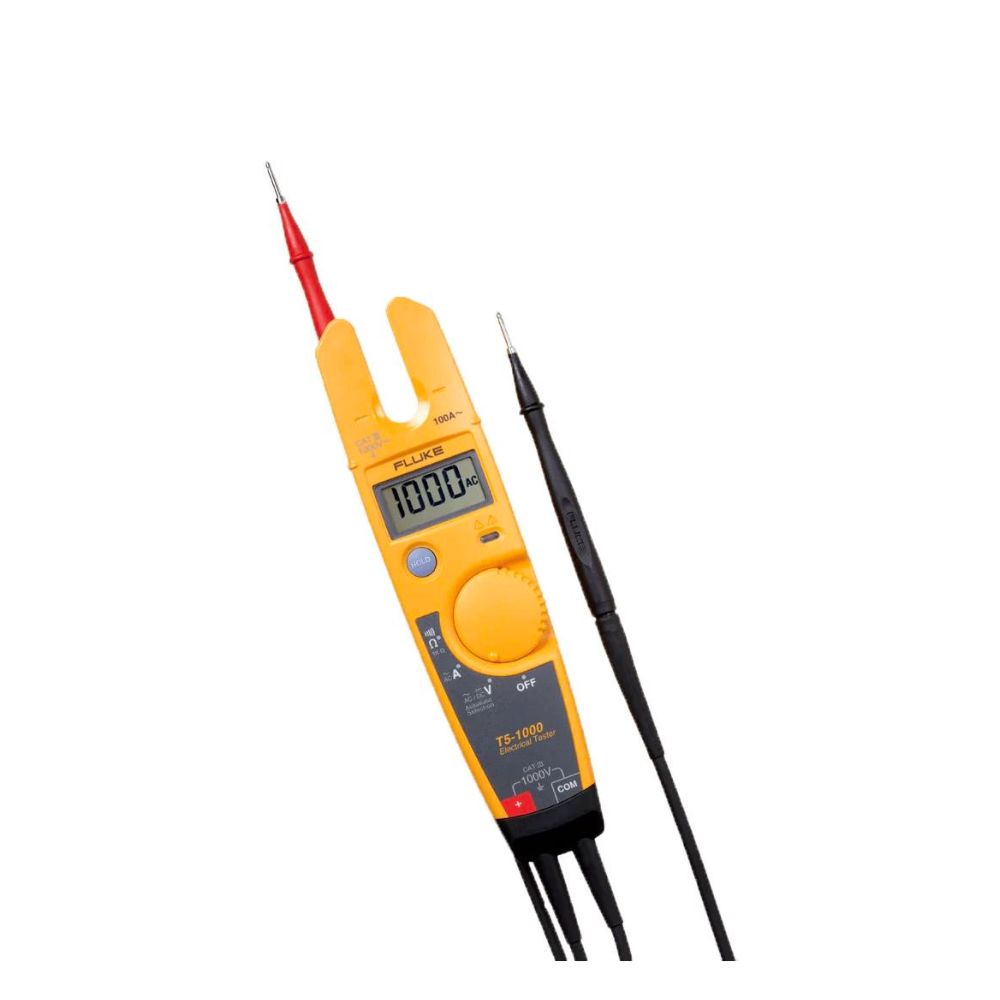 Ampe kìm đo dòng điện AC/DC FLUKE T5-1000 kiểm tra thông mạch
