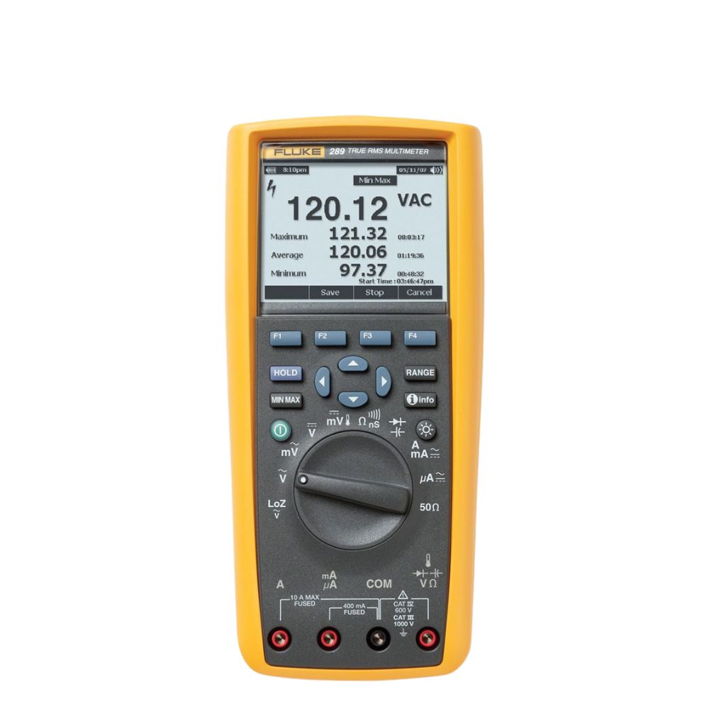 Đồng hồ vạn năng FLUKE 289 True-RMS có hiển thị biểu đồ