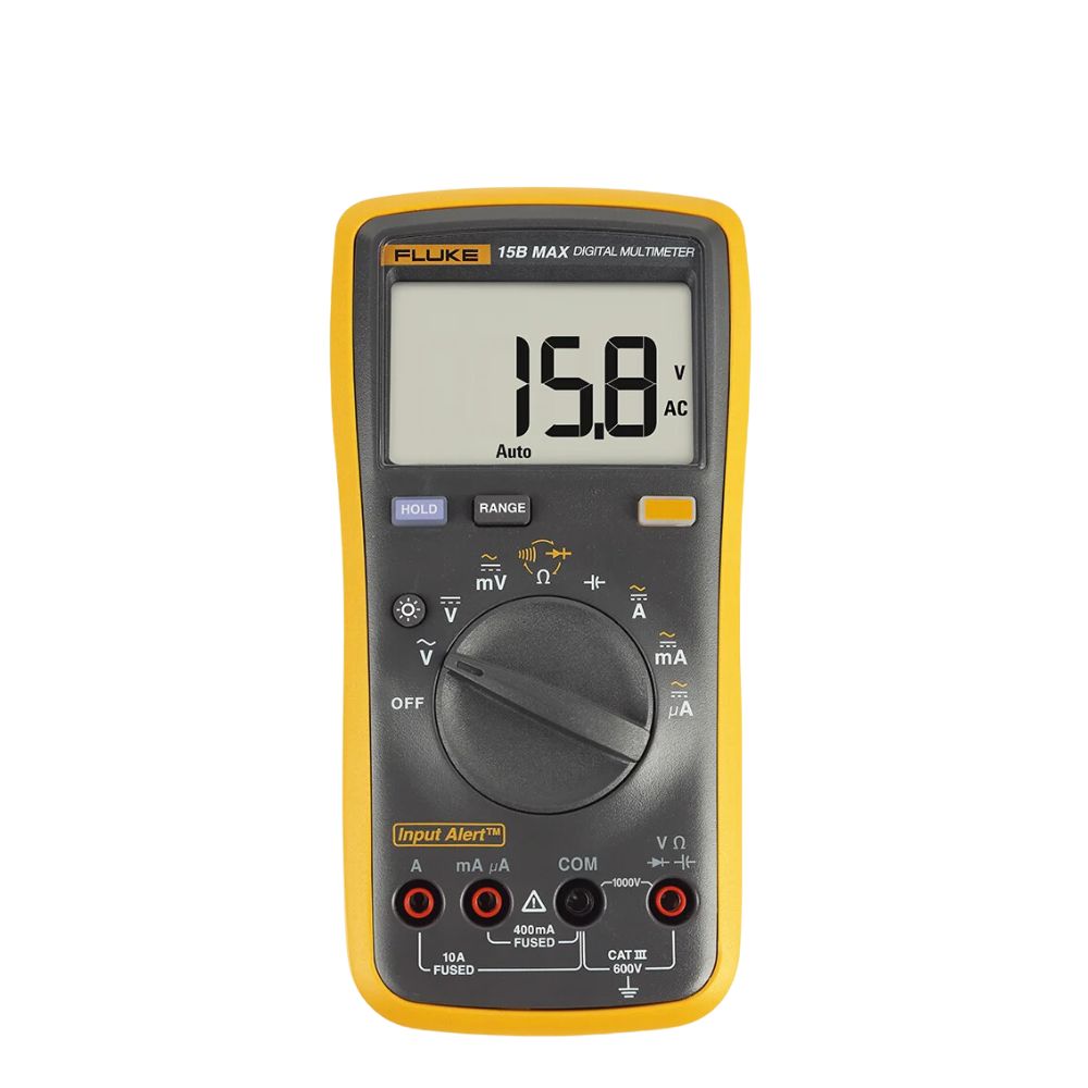 Đồng hồ vạn năng FLUKE 15B MAX cầm tay