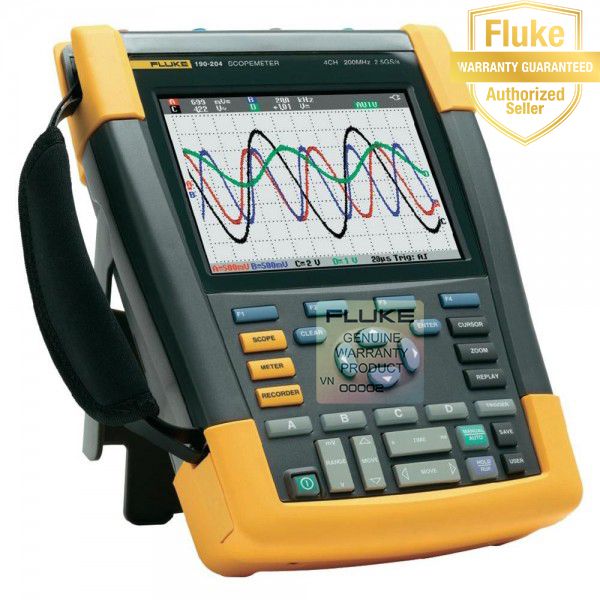 Máy hiện sóng Fluke 190-104