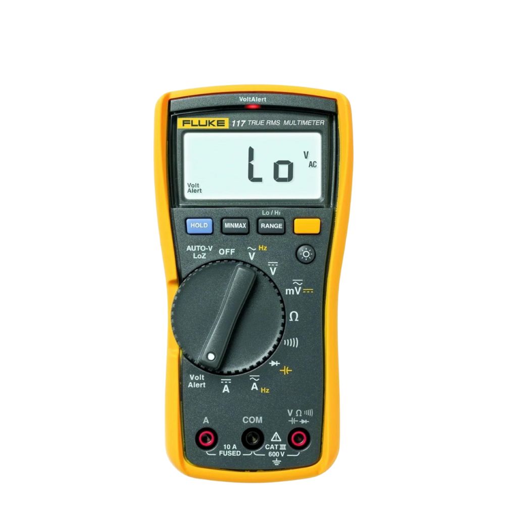 Đồng hồ vạn năng FLUKE 117 True-RMS có thử điện cảm ứng