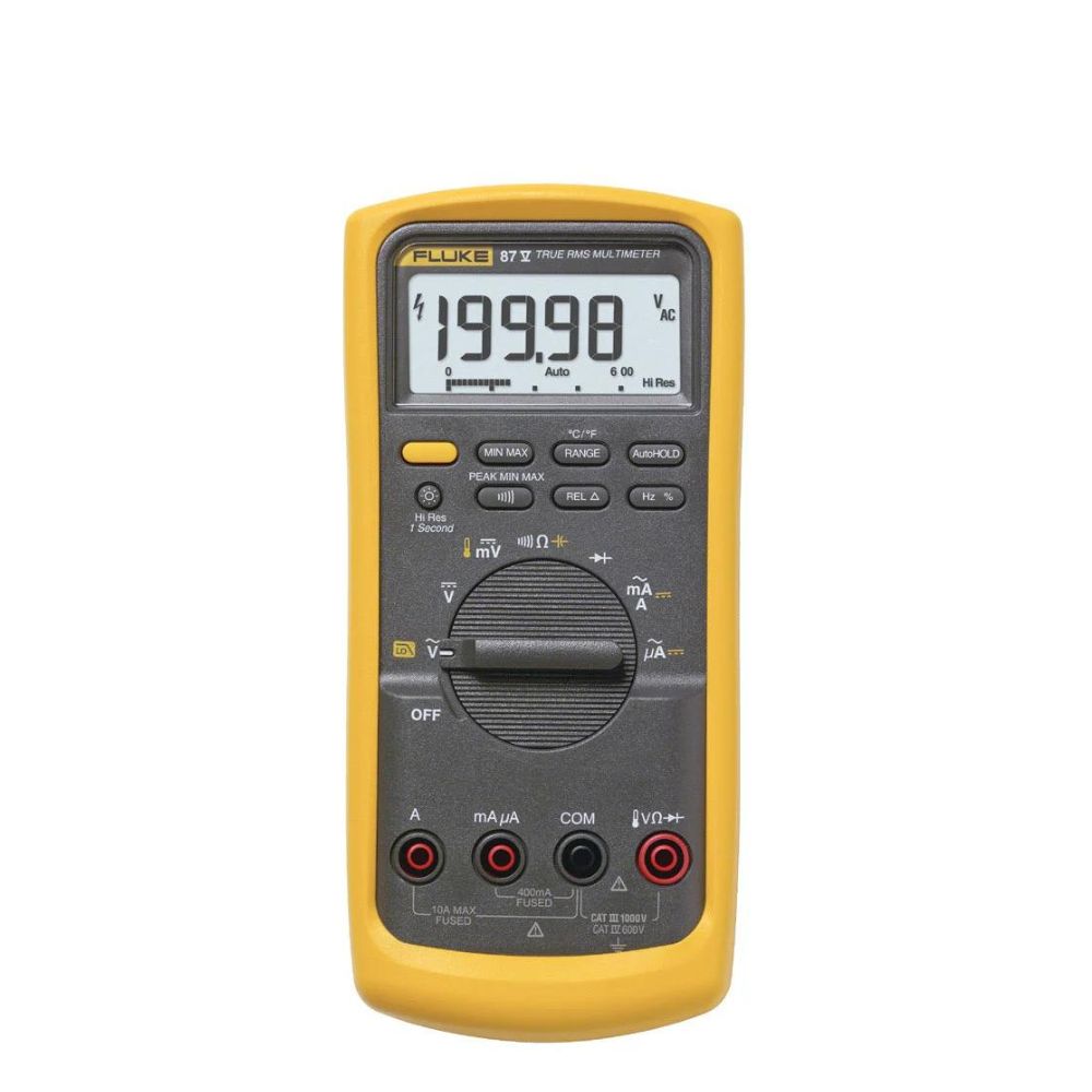 Đồng hồ vạn năng FLUKE 87V True-RMS công nghiệp