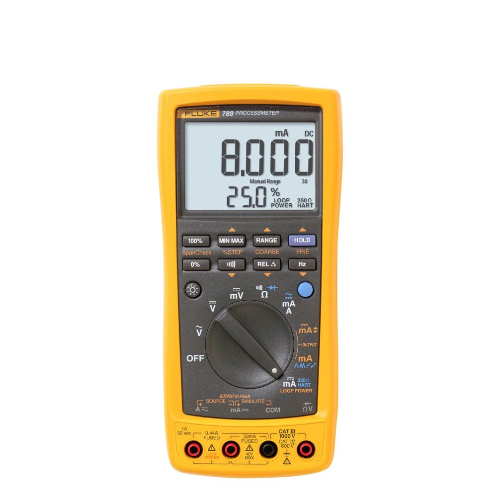 Máy hiệu chuẩn dòng điện FLUKE 789 ProcessMeter True-RMS