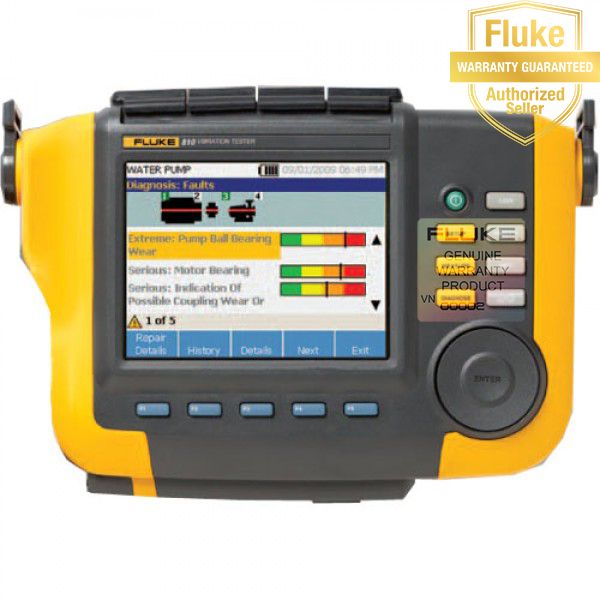 Máy đo độ rung Fluke 810