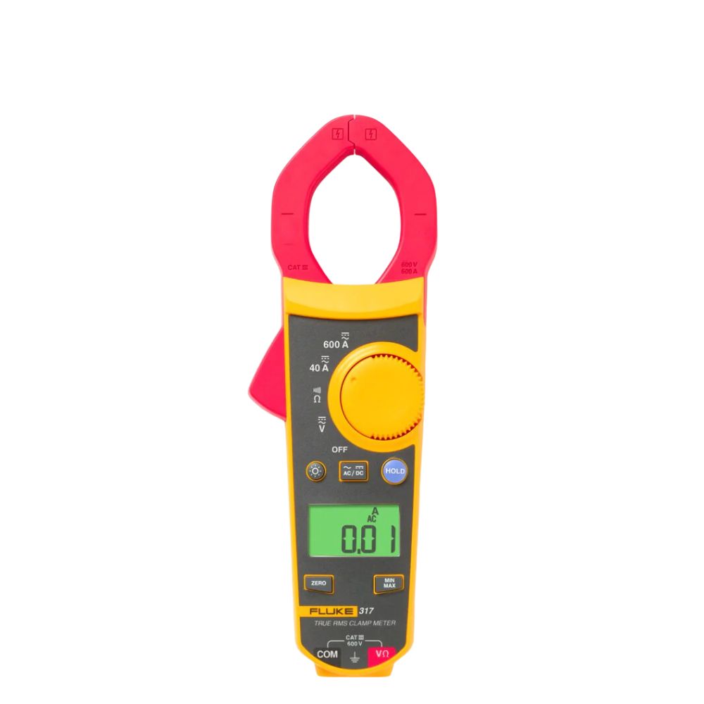 Ampe kìm đo dòng AC/DC FLUKE 317 True-RMS (600A / 600V)