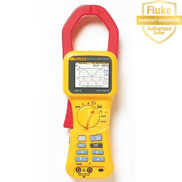 Ampe kìm điện tử AC/DC Fluke 345