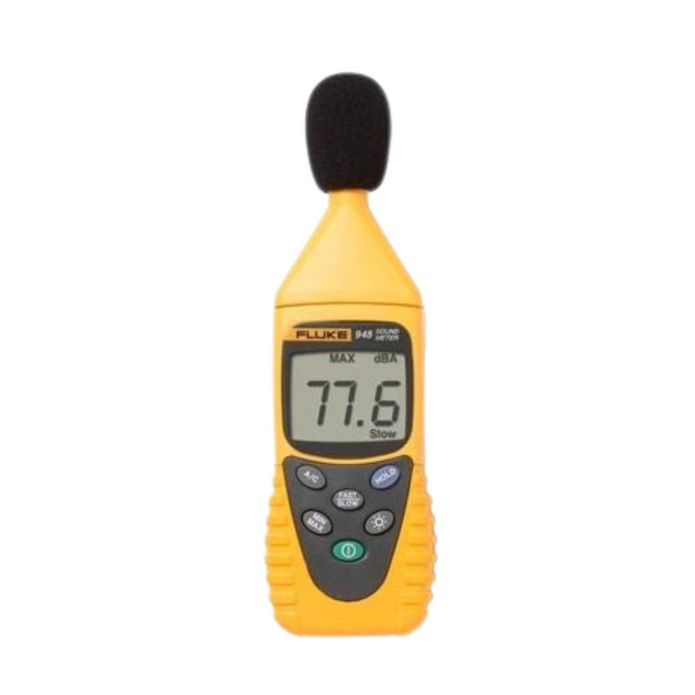 Máy đo độ ồn FLUKE 945 tự động điều chỉnh dải đo âm thanh