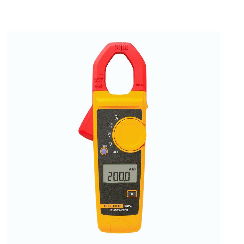 Ampe kìm AC FLUKE 302 Plus (Fluke 302+) đo dòng AC 400A