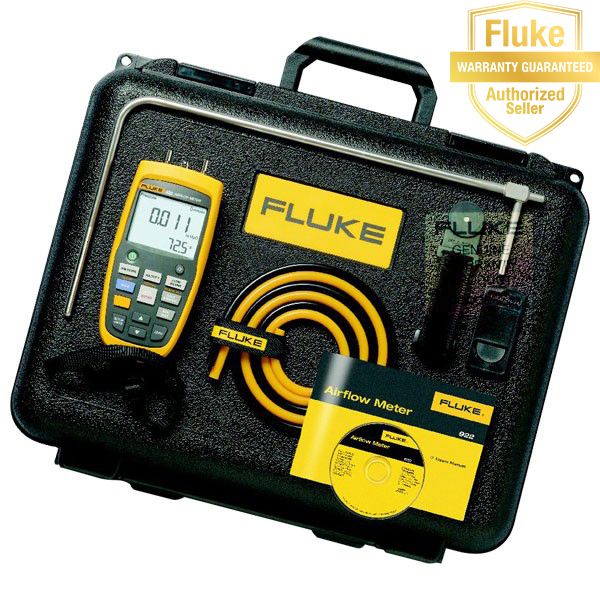 Dụng cụ đo áp suất, lưu lượng gió Fluke 922/Kit