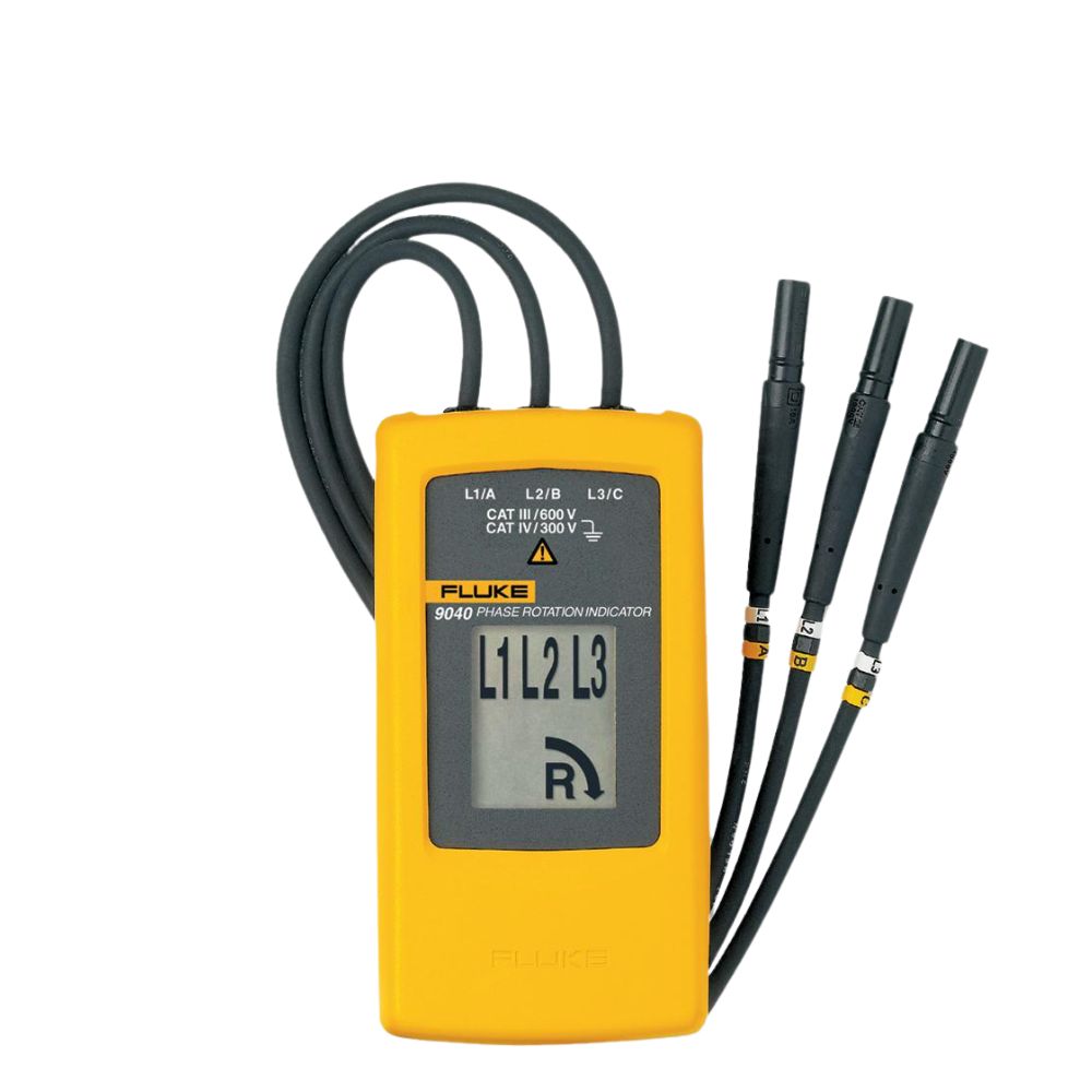 Đồng hồ đo thứ tự pha FLUKE 9040 cầm tay (700V)