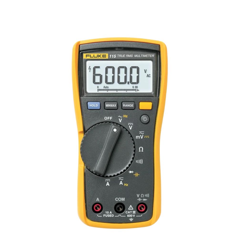 Đồng hồ vạn năng FLUKE 115 True-RMS đo dòng AC/DC