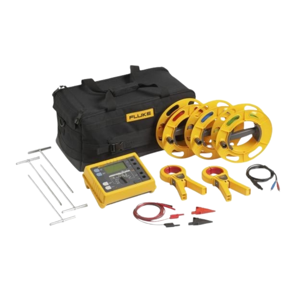 Bộ máy đo điện trở đất FLUKE 1625-2 KIT Earth Ground Tester