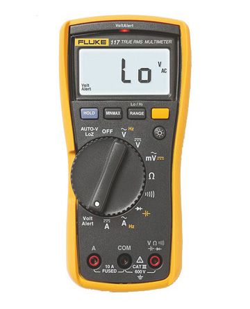 Đồng hồ đo điện đa năng Fluke 117/323