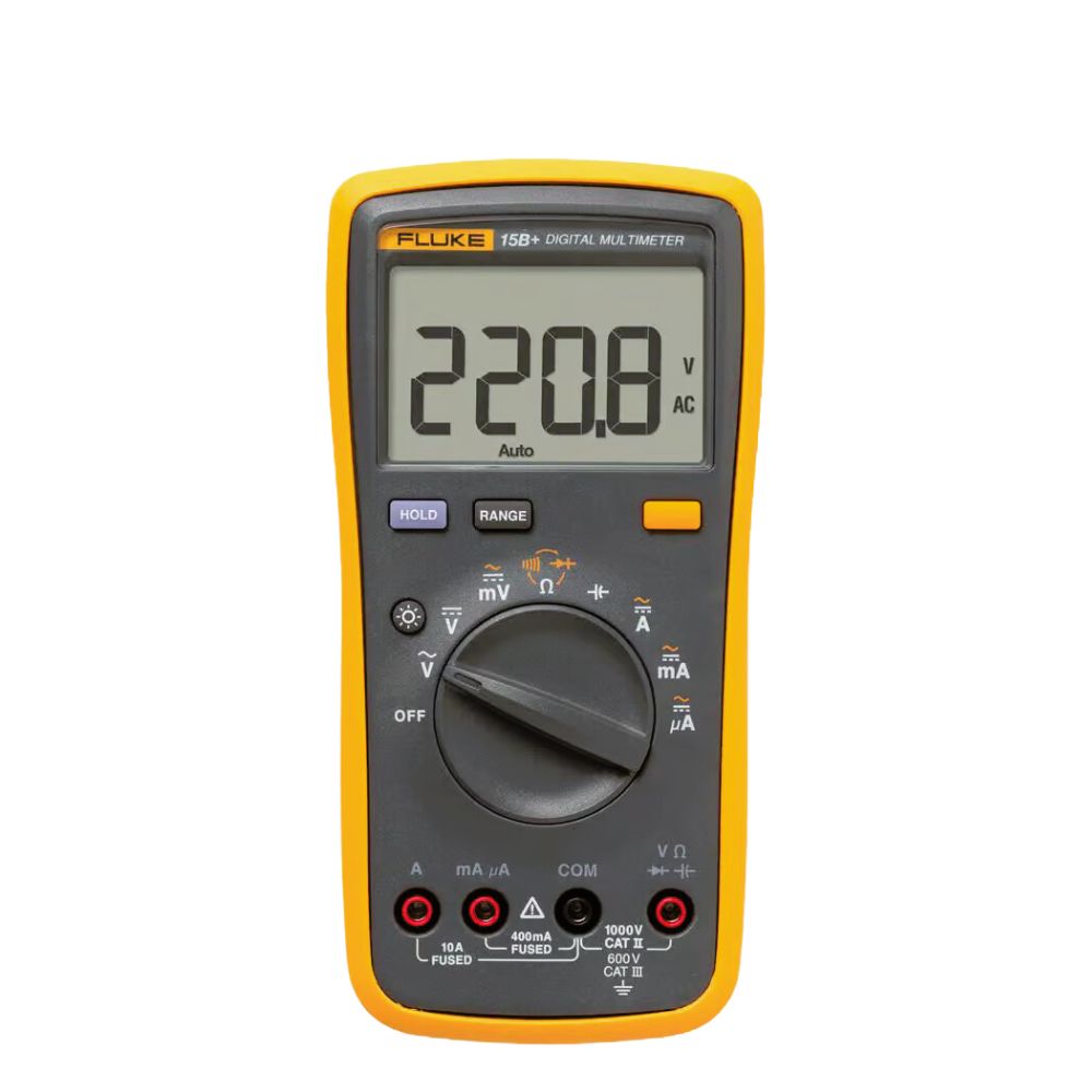 Đồng hồ vạn năng FLUKE 15B Plus đo AC/DC (Fluke 15B+)