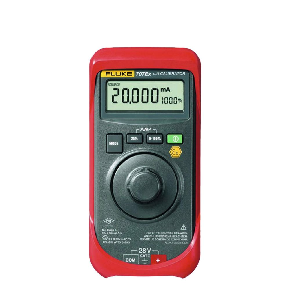 Máy hiệu chuẩn dòng điện mA FLUKE 707EX