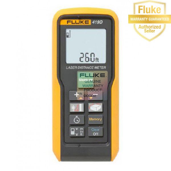 Đo khoảng cách bằng tia laser Fluke 419D