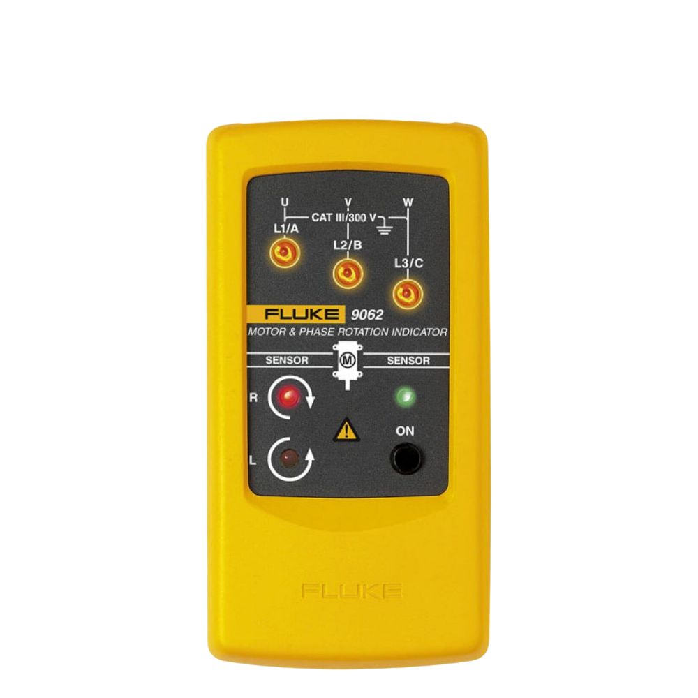 Đồng hồ đo thứ tự pha và chiều quay FLUKE 9062 (400V)