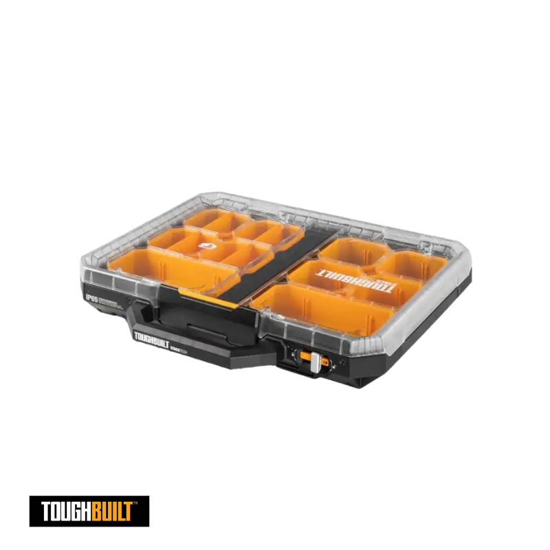 Hộp phân loại chi tiết nhỏ dạng mỏng StackTech ToughBuilt B1-O-10