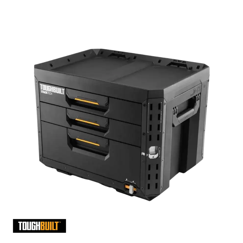Hộp đựng đồ nghề 3 ngăn kích thước 54x44x40cm Toughbuilt TB-B1-D-73