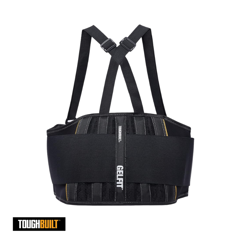 Đai lưng bảo vệ cột sống lót đệm GelFit (Size L) ToughBuilt 45G-L