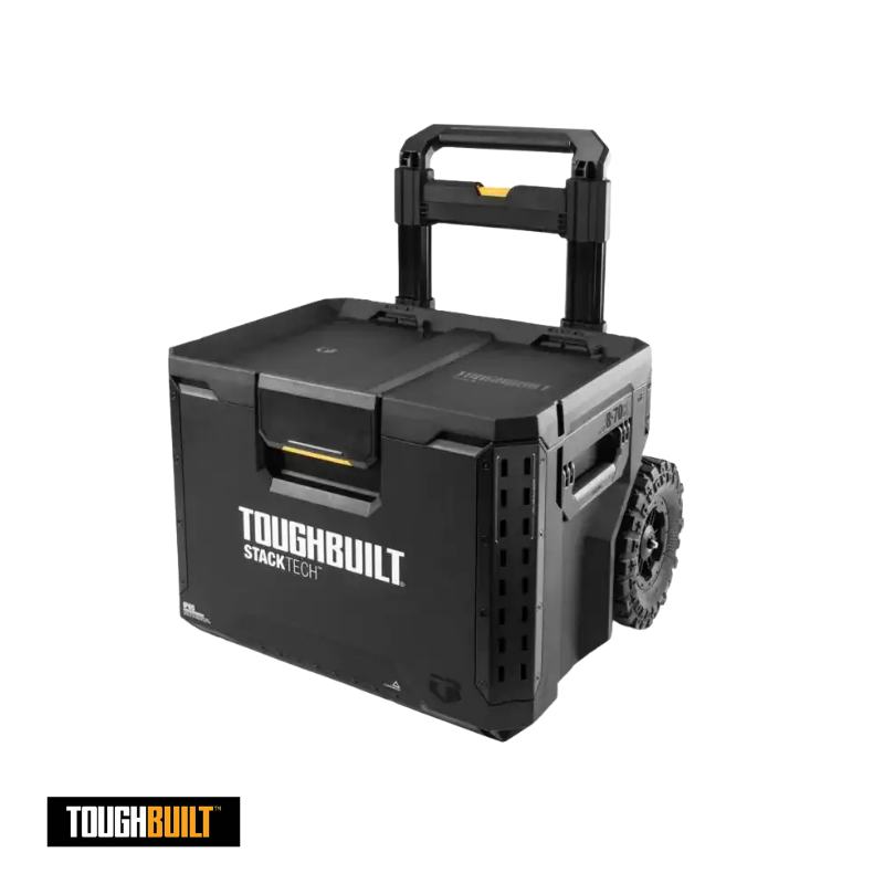 Thùng đựng đồ nghề có bánh xe, kích thước 66x55x40cm, Toughbuilt TB-B1-B-70R
