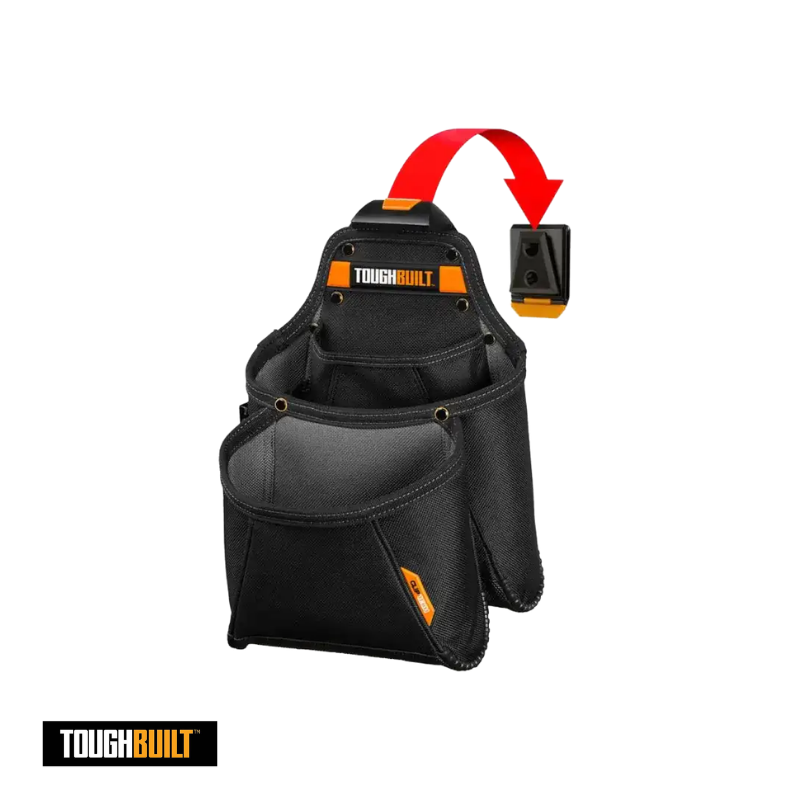 Túi đựng vật tư phụ cỡ lớn (đinh, ốc, đai bít) ToughBuilt CT-03