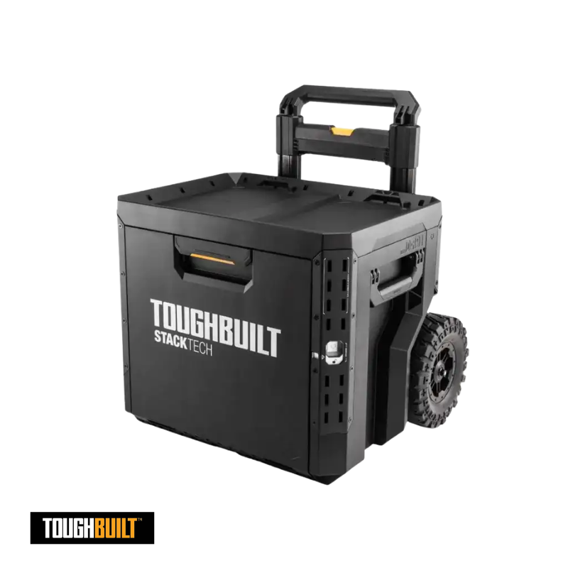 Thùng đựng đồ nghề có 1 ngăn kéo và bánh xe, kích thước 67x55x40cm, Toughbuilt TB-B1-D-R91