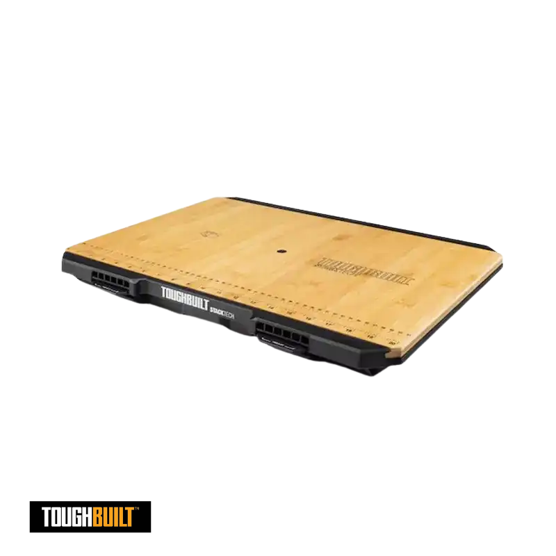 Mặt bàn làm việc bằng gỗ gắn trên thùng StackTech ToughBuilt B1-A-10