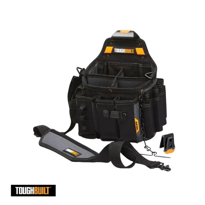 Túi đựng đồ nghề kèm dây đeo vai, kích thước 15x30x34cm, Toughbuilt TB-CT-104