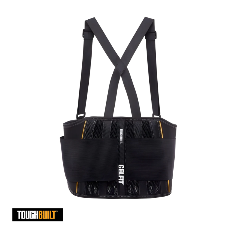 Đai lưng bảo vệ cột sống lót đệm GelFit (Size M) ToughBuilt 45G-M