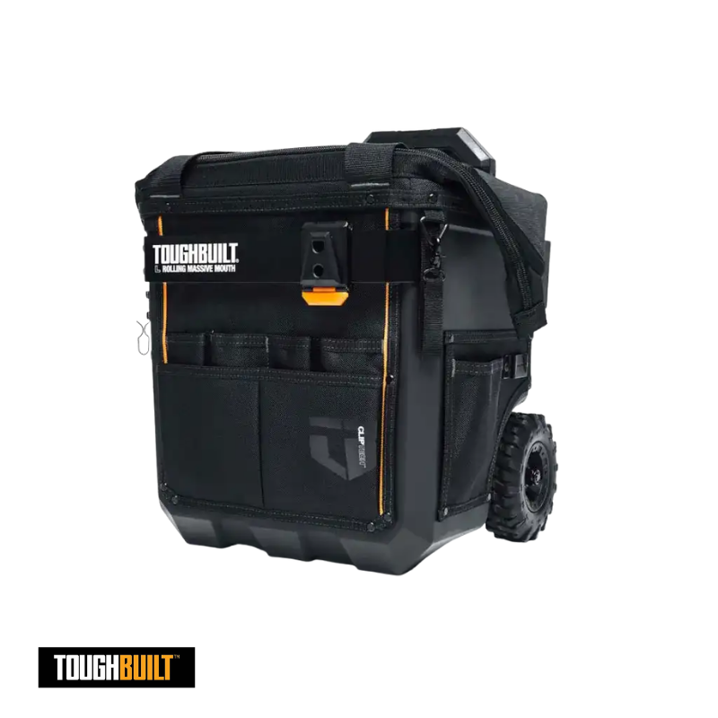 Túi đồ nghề miệng siêu rộng có bánh xe và cần kéo (Cỡ L) ToughBuilt CT-61-14