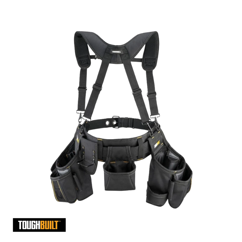 Bộ đai đồ nghề kèm dây đeo vai cho thợ cốp-pha / thợ mộc ToughBuilt 303-6