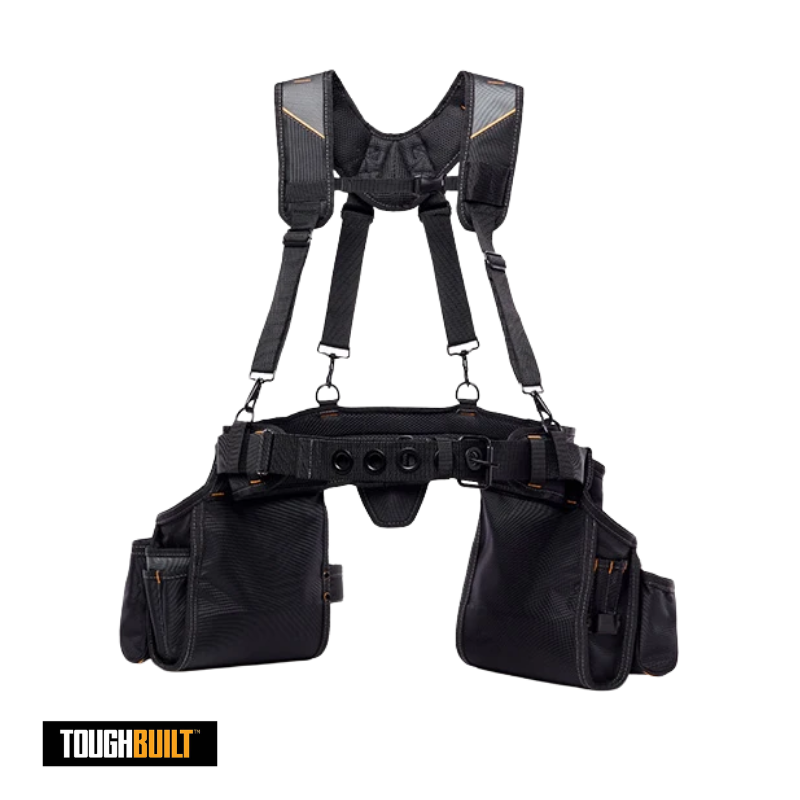 Túi đựng đồ nghề kèm dây đeo vai và lưng, kích thước 57x35x6cm, Toughbuilt TB-302-6