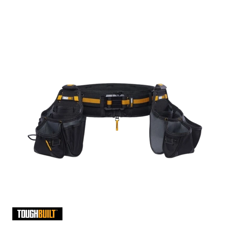 Bộ thắt lưng đồ nghề 3 chi tiết cho thợ mộc / thợ cốp-pha ToughBuilt CT-102-3P