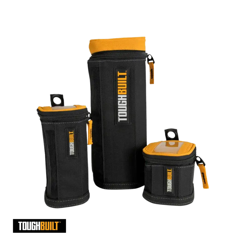 Bộ ba túi đựng đồ nghề kích thước 28cm, 15cm, 7cm Toughbuilt TB-192-B